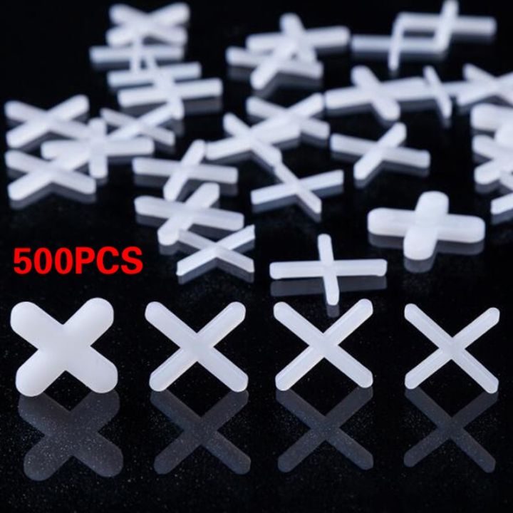 500pcs%20Tile%20Spacer%20Cross%20Plastic%202mm%20Tiling%20Ceramic%20Tilers%20Plumbers%20White%20Cross%20Clips%20Tile%20Leveling%20System%20Tile%20Locator%20Gap%20Tool%20-%20Image%205