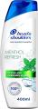International UAE Product Hair Care Head & Shoulders Menthol Refresh Shampoo Used For Male/female...400 Ml. 