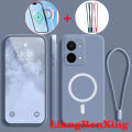 Case for Vivo Y28 4G phone casing back cover softcase liquid silicone protector smooth shockproof bumper cover new design aesthetic wireless magnetic attraction ytbswx01. 