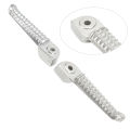 Motorcycle Foot Pegs, High Strength Stylish Rear Foot Pedal for Motorbikes. 