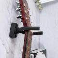 String Swing ACG-10 Guitar Hanger and Guitar Wall Mount Bracket Holder for Acoustic and Electric Guitars Black Walnut. 