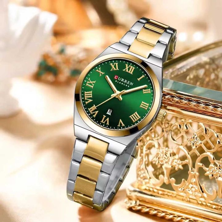 CURREN%209095%20Latest%20Model%20Creative%20Steel%20Women%E2%80%99s%20Fashion%20Watch%20-%20Image%202