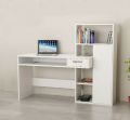 BM Furniture MDF Study Table with Hutch & Bottom Storage - Office Desk - Office Table for Laptop, PC-Engineering Wood Working, Drawing Computer table Table for Home.