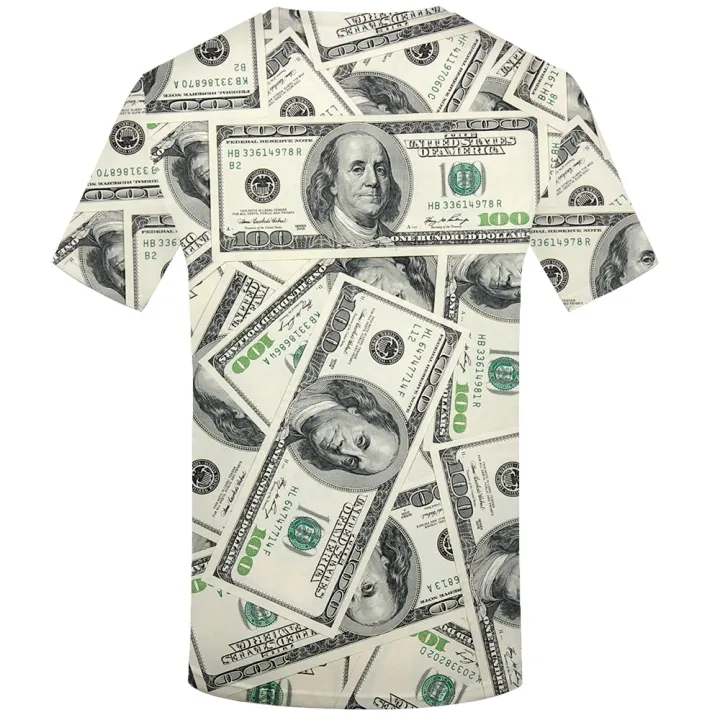 KYKU%20Dollar%20T%20Shirt%20Men%20Money%20Tshirts%20Gothic%203d%20T-shirt%20Funny%20T%20Shirts%20%20Hop%20Tshirt%20Cool%20Mens%20Clothing%202018%20Summer%20Top%20-%20Image%204