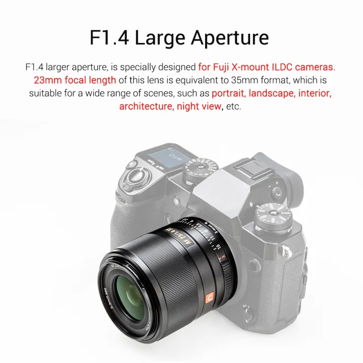 Viltrox%20AF%2023/1.4%20XF%2023mm%20F1.4%20Large%20Aperture%20Humanistic%20Camera%20Lens%20Compatible%20with%20FUJIFILM%20X-mount%20ILDC%20Camera%20X-PRO1/2/3%20X-T2/3%20X-T10/20/30%20-%20Image%207