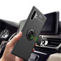 Mobile phone case rotating magnetic metal ring bracket anti-fall mobile phone case For Samsung Note10/Note10 5G & Samsung Note10+/Note10+ 5G.