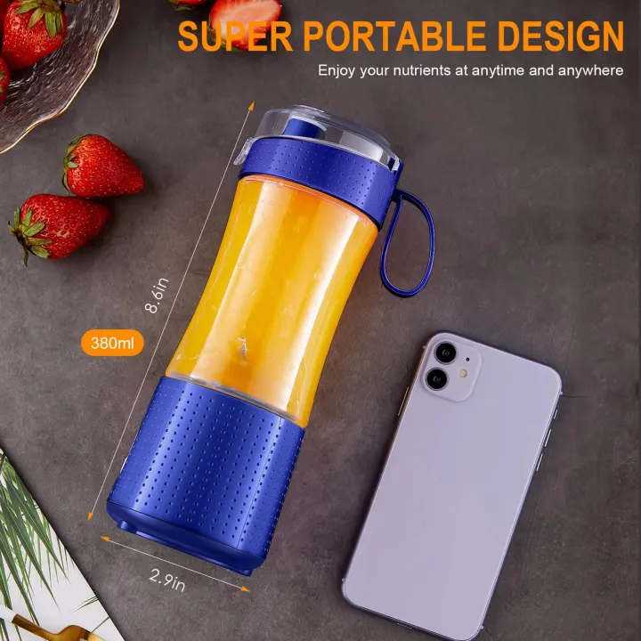 Portable%20Personal%20Blender%20for%20Smoothie%20and%20Shakes%20-%20USB%20Rechargeable%20Juicer%20Cup%20Including%20Reusable%20Silicone%20Straws%20Black%20-%20Image%205