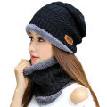 Winter Hat Fashion Knitted Black Hats Fall Hat Thick And Warm And Bonnet Skullies Beanie Soft Knitted Beanies Cotton. 