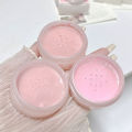 OEM gradient blush, loose powder, natural tender pink, facial color, girly matte, long-lasting makeup, color rendering powder, custom processing.