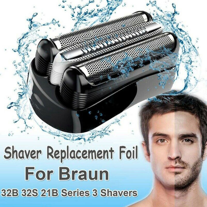 For%20Braun%2032B%2032S%2021B%20Series%203%20310S%20320S%20340S%203010S%20Replacement%20Shaver%20Foil%20Head%20-%20Image%204