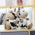 Stuffed Toys The new cute harpy cow plush toy cow doll simulation cute pet zodiac cow doll gift one piece on behalf of the gift. 