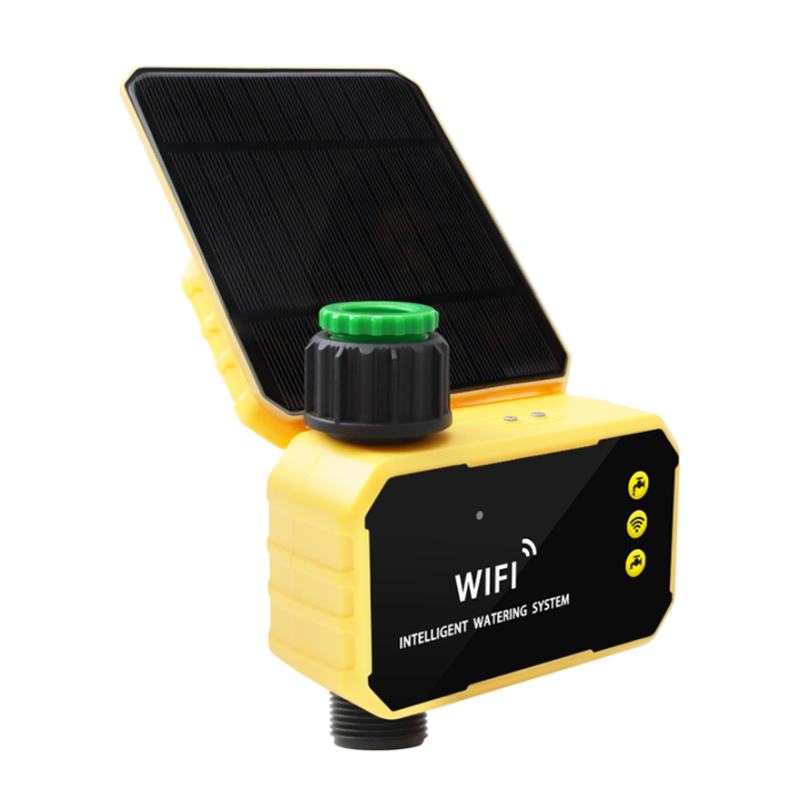 Household WIFI Solar Irrigation Timer Smart APP Control Automatic ...