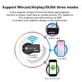 YIGETOHDE 1080P M2 Plus HDMI TV Stick Wifi Display TV Dongle Receiver Anycast DLNA Share Screen for IOS Android Miracast Airplay. 