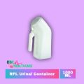 Getwell RFL Urine Pot Patient Urinal Container 1000 ML for Men in Hospital & Home Uses - 01 Pcs. 