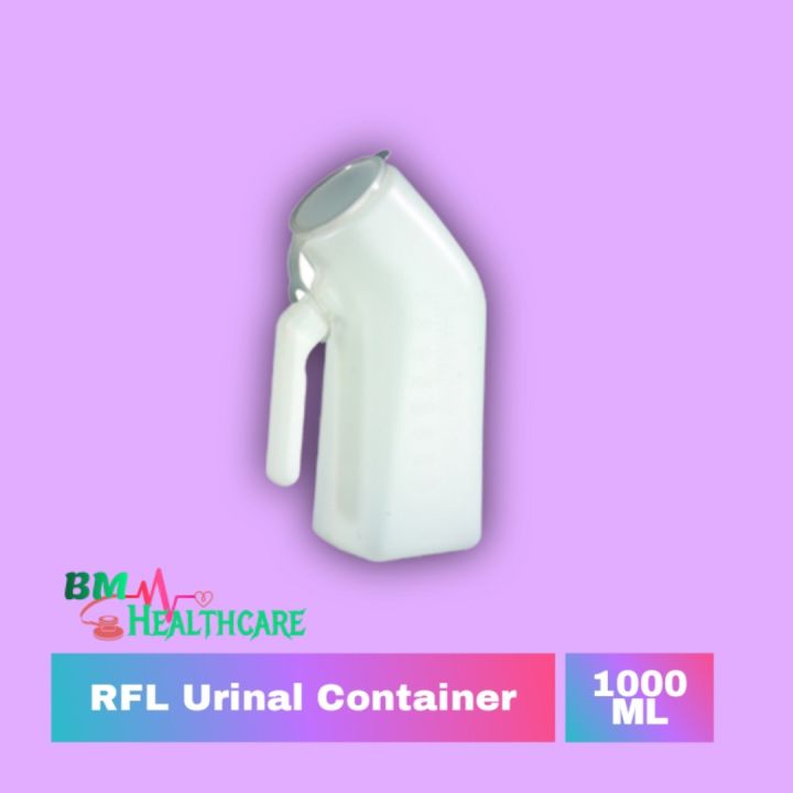 Getwell%20RFL%20Urine%20Pot%20Patient%20Urinal%20Container%201000%20ML%20for%20Men%20in%20Hospital%20&%20Home%20Uses%20-%2001%20Pcs%20-%20Image%202
