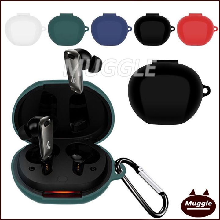 Edifier Neobuds Pro S cover Only Case Premium Artificial Carrying Case Shockproof Earbuds Protective Cover Box for buds Soft Silicone Bluetooth Headphone Cover