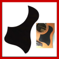 Acoustic Guitar Pickguard Pick Guards Multi-Color and Shape Guitar Pickguard Sticker for Inch Guitar/ Ukulele.