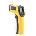 Measuring Digital Infrared Thermometer Handheld Non-Contact Laser IR Temperature Meter Gun LCD Temperature Measuring Device Instant-Read. 