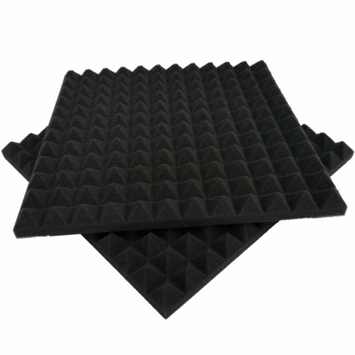 36%20Pack%20Pyramid%20Shape%20Soundproof%20Foam%20Sound%20Proof%20Padding%20Treatment%20Panel%20for%20Echo%20Bass%20Insulation%20-%20Image%207