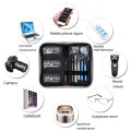 49 Pieces of Mobile Phone Maintenance Tool Set-Flower-Shaped Triangular Precision Screwdriver Set Durable. 