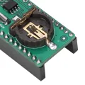 Expanding Board RTC DS1302 Real Time Clock Chip Module Accessories for Raspberry Pi Pico. 
