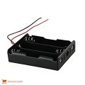 3.7V 18650 3 Tank Battery Storage Box 4.2V 18650 Battery Rechargeable 3S 3 Slot Battery Casing Bracket Holder For With Cable.
