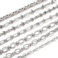 1 meter Stainless Steel Big Chains For Jewelry Making Thick Big Chain DIY Jewelry Handmade Necklace Bracelet Chains Supplies. 
