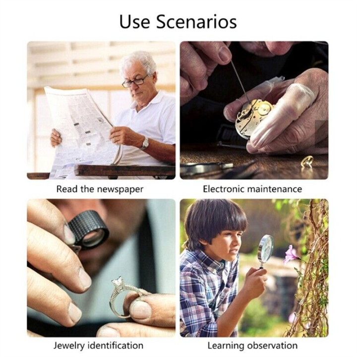 1%20Piece%20Candy%20AS-SEEN-ON-TV%20Reading%20Magnifying%20Glass%20and%20Light%20to%20See%20Pages%203X%20Bigger,%20Optical%20Grade,%20Anti-Glare%20Black%20-%20Image%205