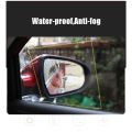 Car Mirror Side Window Clear Film Anti Fog Rainproof Car Rearview Film Sticker.