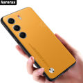 For Tecno Camon 40Pro Phone Case Leather Shockproof Protection Cover Soft Silicone Frame for Tecno Camon 40 Pro Cover Casing HP.