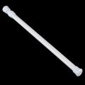 Telescopic shower rod shower curtain rod telescopic rod rod shower White 30-50 Cm.