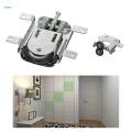 Mirror Door Roller Assembly Cabinet Parts for Wardrobes Closets Window. 