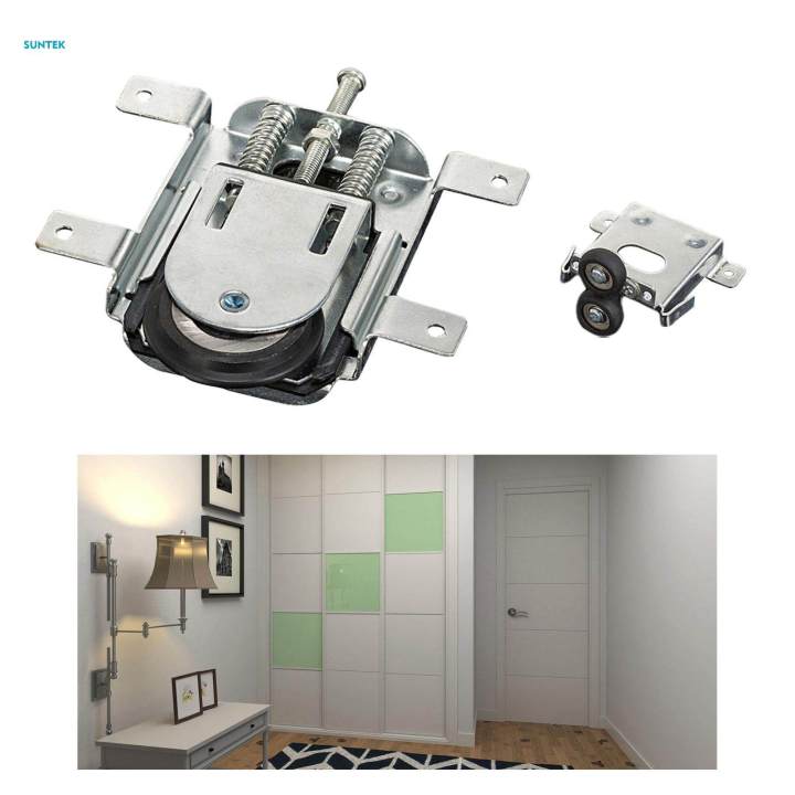 Mirror%20Door%20Roller%20Assembly%20Cabinet%20Parts%20for%20Wardrobes%20Closets%20Window%20-%20Image%202
