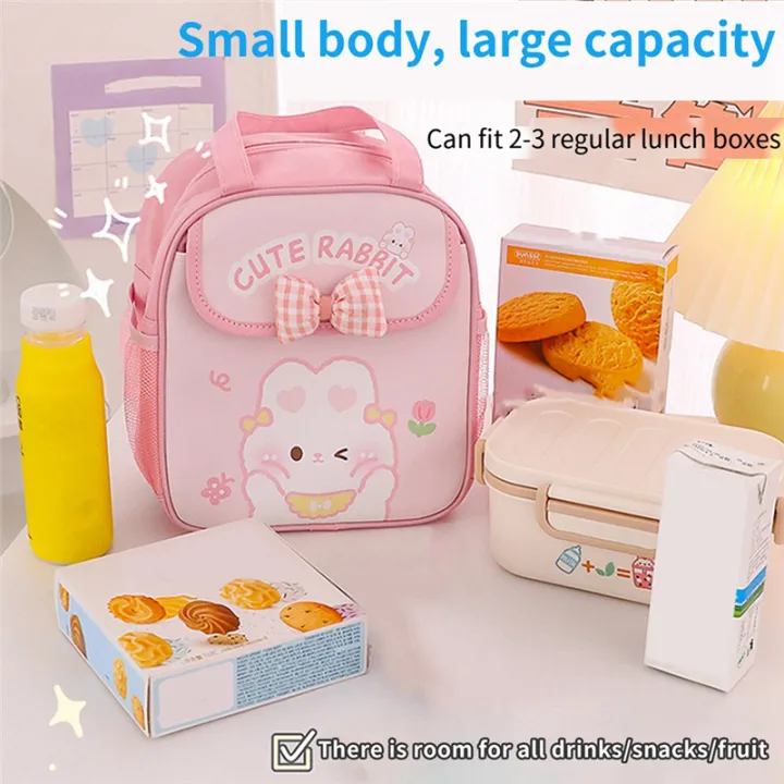 Kawaii%20Lunch%20Bag%20for%20Girls%20Cute%20Lunch%20Box%20Bag%20Insulated%20Bag%20Reusable%20Tote%20Bag%20for%20Hot%20or%20Cold%20Work%20Pink%20Easy%20to%20Use%20-%20Image%207