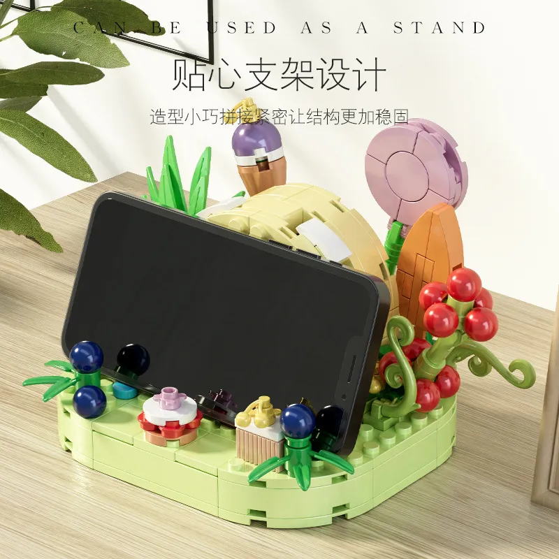 Strictly select compatible with Lego small bricks, cakes, toasts