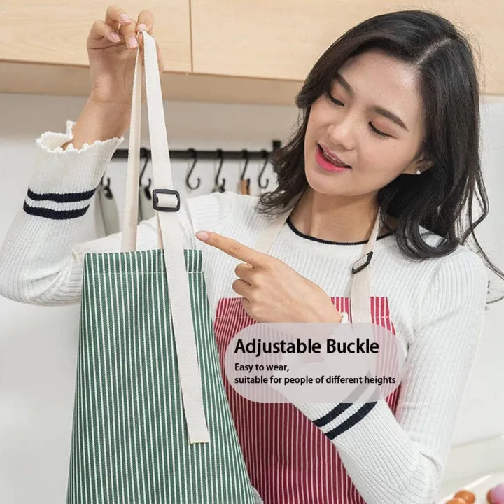 Cooking%20Kitchen%20Apron%20with%20Pocket%20Check%20Chef%20Apron%20Dress%20for%20Women%20Men%20Adults%20for%20Baking%20Restaurant%20Tool%20-%20Image%202