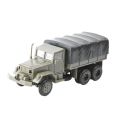 【Yurui】1:72 Truck 4D Vehicle Rubber-Free Assembly Model Car Gifts Gray. 