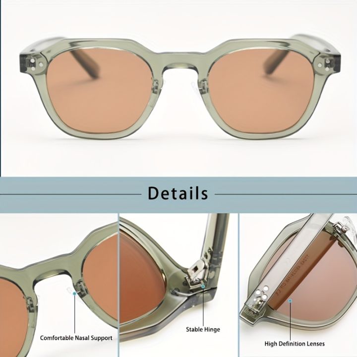 New%20Retro%20Polarized%20TR90%20Frame%20Men's%20Sunglasses%20Fashion%20Polygon%20Women%20Sunglasses%20Male%20Outddor%20High%20Quality%20Travel%20UV400%20Eyewear%20-%20Image%205