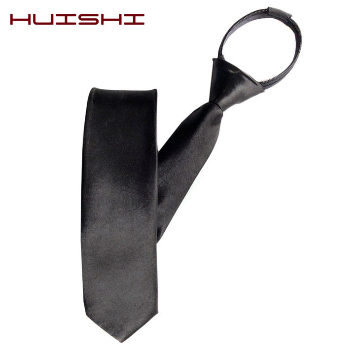 %E3%80%90Limited%20Stock%20Available%E3%80%91%20HUISHI%20Pre-tied%20Zipper%20Tie%20Neck%20Mens%20Skinny%20Zipper%20Neckties%20Red%20Black%20Blue%20Solid%20Color%20Slim%20Narrow%20Entertainment%20Party%20-%20Image%205