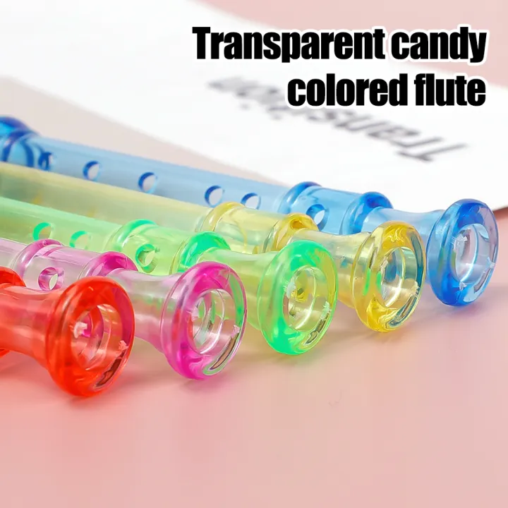 1/2PCS%20Mini%20Transparent%206-hole%20Flute%20Playful%20Kids%20Musical%20Toy%20Random%20Candy%20Color%20Clarinet%20Flute%20Kids%20Gift%20-%20Image%205