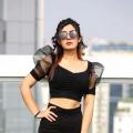 Puff Sleeve Tissue Hata Crop Top - Free Size 32-42, Comfortable and Stylish Blouse. 