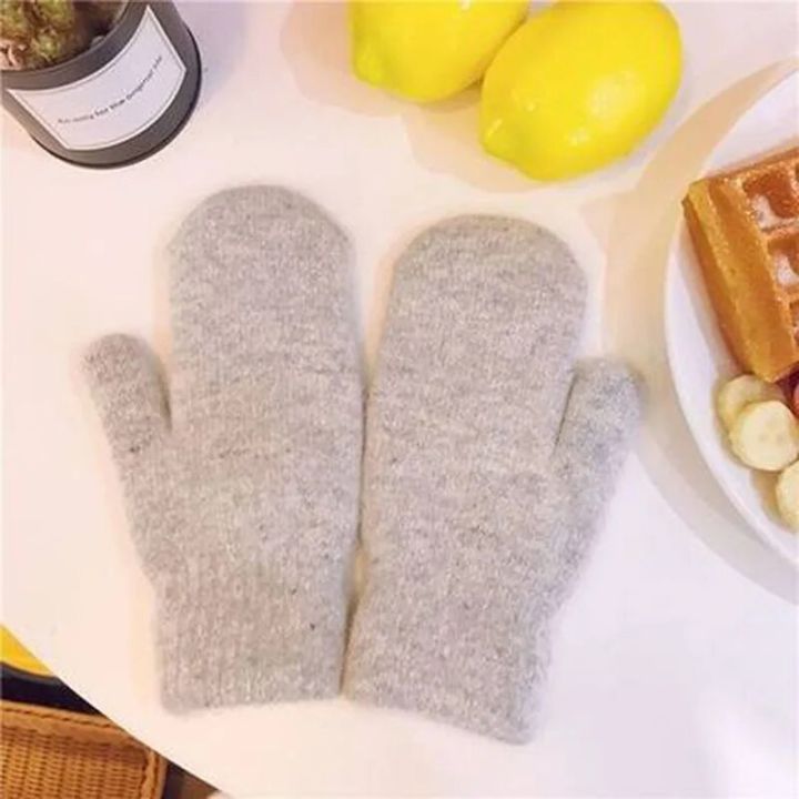 Winter%20Warm%20Knitted%20Plush%20Full%20Finger%20Gloves%20Solid%20Korean%20Women%20Imitation%20Rabbit%20Wool%20Gloves%20Warm%20White%20Soft%20Thick%20Fur%20Mittens%20-%20Image%207