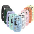 BSB BD Transparent Wireless Rechargeable Mouse | Dual Connectivity (2.4GHz + Bluetooth 5.2) | Multi Device Pairing | Noise Free Clicking | DPI Adjustment | Compatible with MacBook, Laptop & PC. 