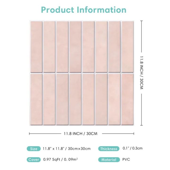 3D%20Peel%20and%20Stick%20Pink%20Tile%20Kitchen%20Splash%20Back%20Tile%20Sticker%203D%20Wall%20Sticker%20Self-adhesive%20Wall%20Panel%20Waterproof%20-%20Image%206