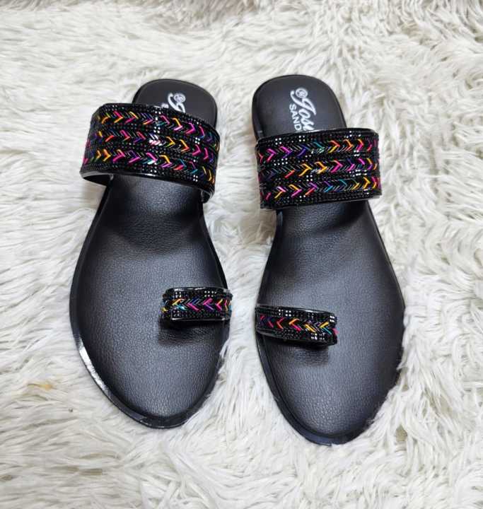 Womens%20Flat%20Regular%20Shoes%20New%20Fashionable%20Ladies%20Flat%20Slipper%20Sandals%20Premium%20Sandal%20for%20Girls%20-%20Image%205