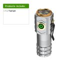 Mini Flashlight 18650 Ultra Powerful Led Torch 30000LM Super Strong Flashlight High Power Led Flashlight Mini Tactical Lantern. 