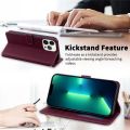 For OPPO A58 4G Case Leather Flip Wallet Case For OPPO A58 CPH2577 Phone Case For OPPO A58 5G OPPOA58 A 58 Silicone Cover Fundas. 