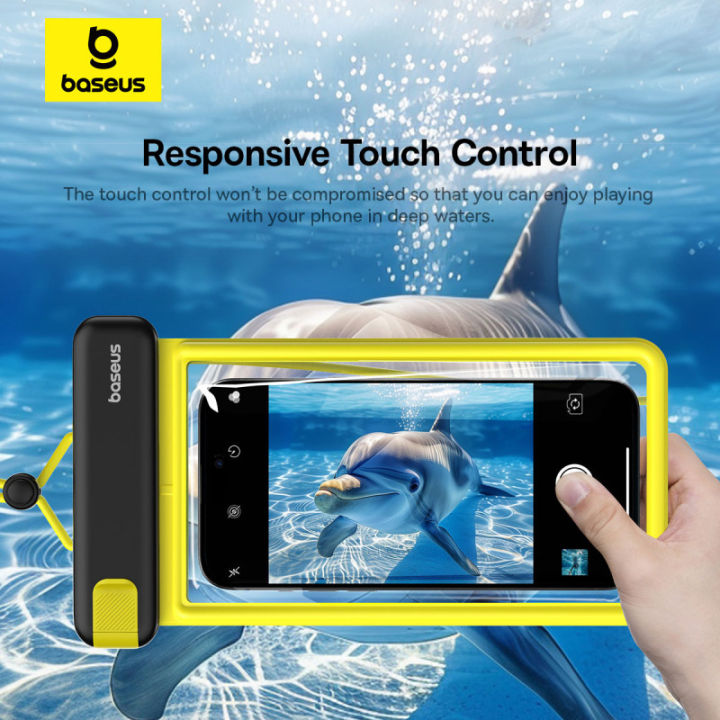 Baseus%20Waterproof%20Phone%20Case%20Pouch%20Bag%20for%20iPhone%2015%2014%2013%20Pro%20Max%20Samsung%20S24%20S23%20Ultra%20Under%207.2%E2%80%98%E2%80%99%20Phone%20Swimming%20Cover%20Bag%20-%20Image%206