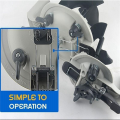 2X 4L Automotive Paint and Coating Mixing Slurry Cover Stirrer Paint Mixer Tools Paint Lid Agitator Tool.