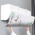 Adjustable AC Wind Deflector – Universal Air Conditioner Wind Direction Guide. 